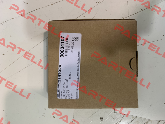 14.115.08.10/SAP0034107 Intorq