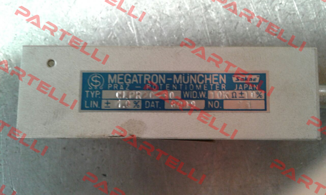 CLPR20-30 R10K W10% L0.5%  Megatron