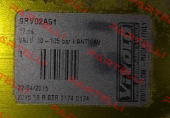 9RV02A51 Vivoil Oleodinamica Vivolo