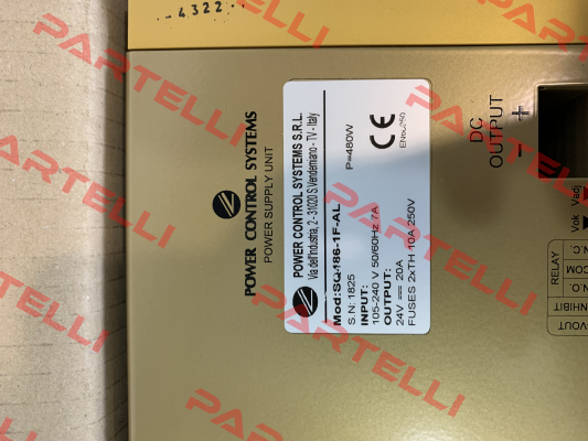 SQ486-1F-AL Power Control Systems