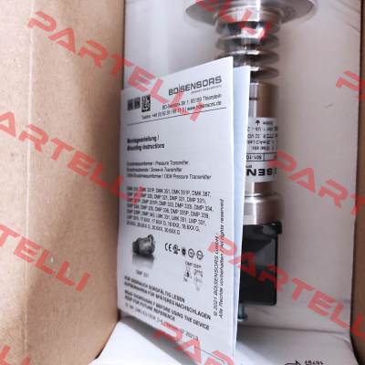 501-1002-1-3-100-C61-1-0-2-205 Type DMP 331P Bd Sensors