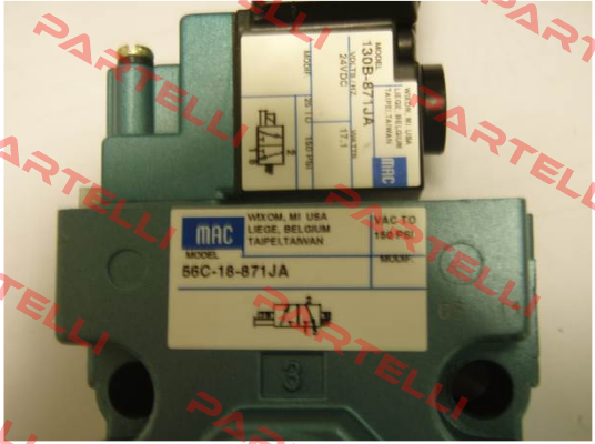 56C-18-871JA МAC Valves