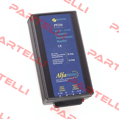 PV24I 24/12V Alfatronix