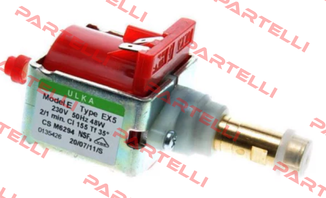 1.01.320.07/PS / EX5 48W 230V 50HZ Ulka