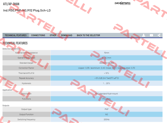 AT1/AP-3HAN Micro Detectors / Diell (now Datasensing)