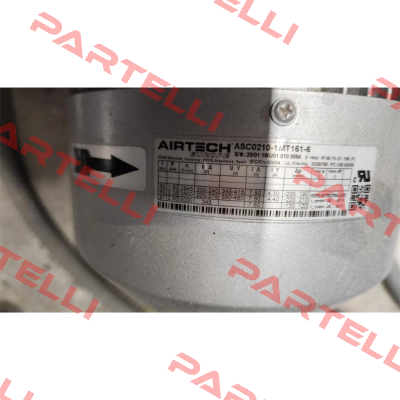 MVTB-0210-1MT161-6 Airtech