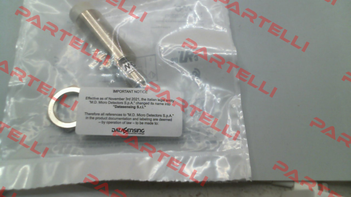 AK1/AP-4H Micro Detectors / Diell (now Datasensing)