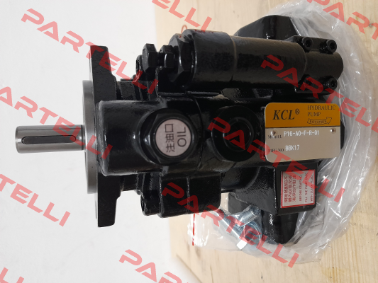 P16-A0-F-R-01 KCL HYDRAULIC PUMPS