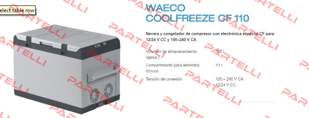 CF-80  Waeco