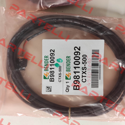 p/n: B98110092, Type: CTXS-500  RCMS4…/CTUB10… Bender