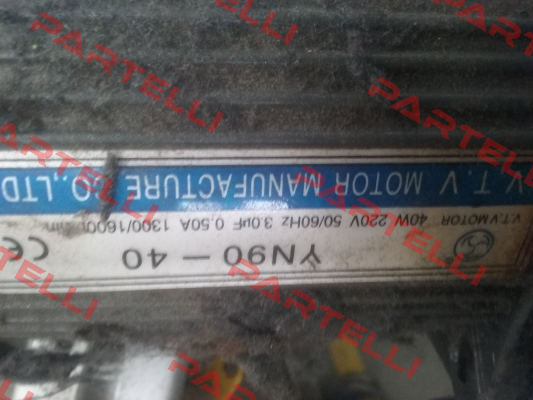 YN90-40/90JB50G12 V.t.v Motor