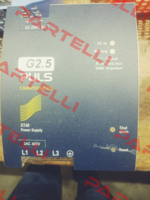 G2.5 Puls Dimension