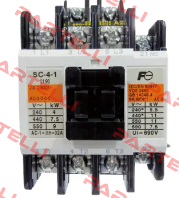 SC-4-1 AC200V 1A Fuji