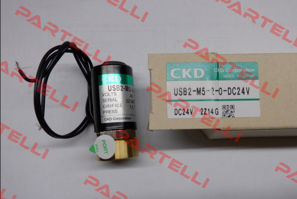 USB2-M5-2-0-DC24V Ckd