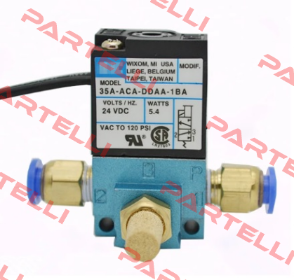 35A-ACA-DDBA-1BA МAC Valves