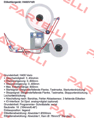 Herma 400 (400014883) Herma