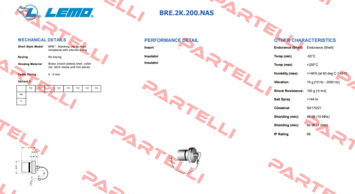 BRE.2K.200.NAS Lemo