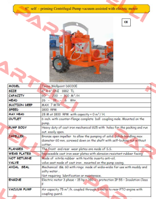 Tecno Wellpoint DG030E  Gorman Rupp