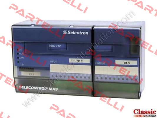 DDC 712 obsolete/replaced with DDC 712-T  Selectron
