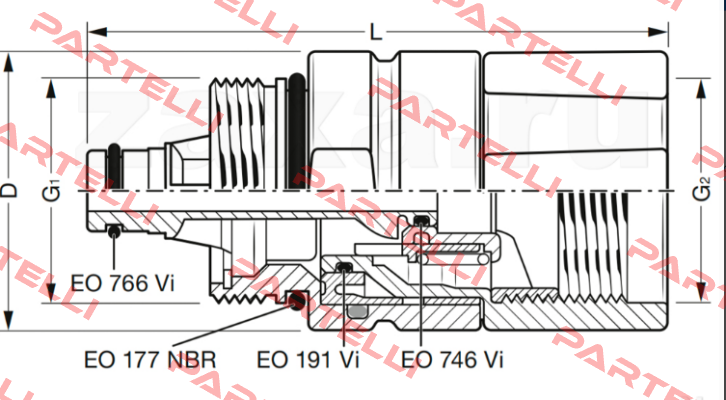 CSB 21 Elaflex