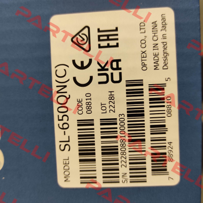 SL-650-QN Optex