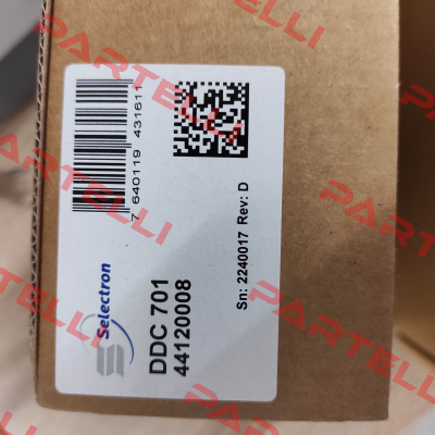 DCC 701 / 44120008 Selectron