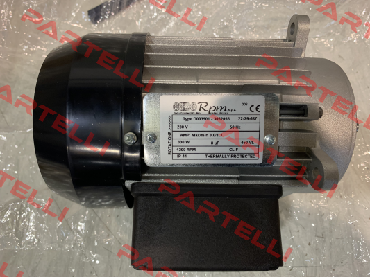 D003501 RPM - Motori elettrici