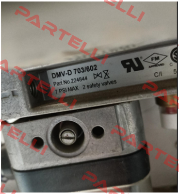 DMV-D 703/602  Part. No. 224844 Assa Abloy