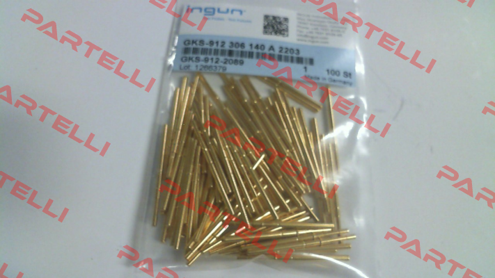 GKS-912-2089 / GKS-912 306 140 A 2203 Ingun