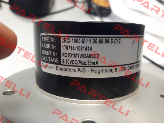Type: 2RCI-1000-M-11-30-66-00-S-C12 / 35058 Scancon