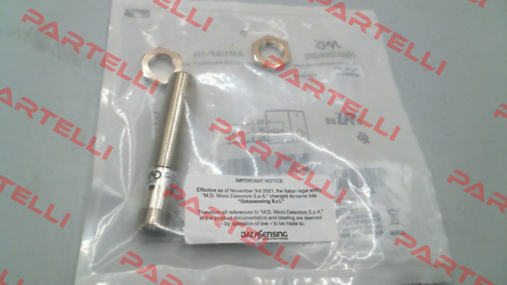 AM1/AP-1H Micro Detectors / Diell