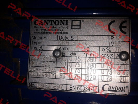 SKh 80-4B Cantoni