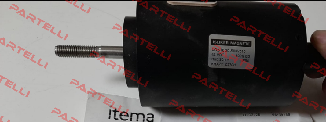 UGz-70.20-100S-44III IP54/V510 ISLIKER MAGNETE