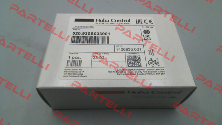 520.930S033901 Huba Control