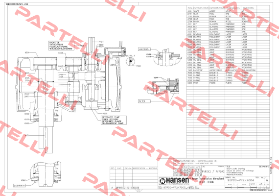 U65-V190L00 Hansen