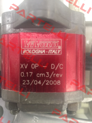 XV-0P/0,9 Vivoil Oleodinamica Vivolo