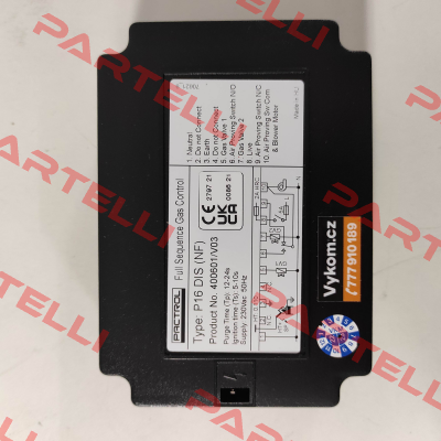 400601/V03 Pactrol