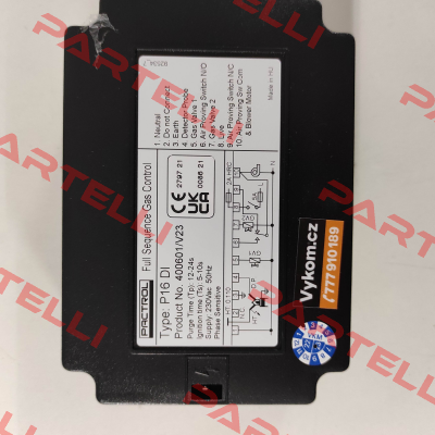 400601/V23 P16 DI(CE) Pactrol