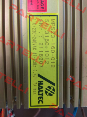 SV 195-001 Witchtec (formerly HALTEC Industrie-Elektronik)