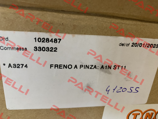 A3274 Coremo Ocmea S.p.A.