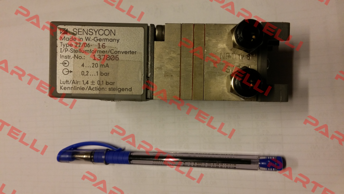 137806  Obsolete, alternative ABB V18311H, TEIP 11  SENSYCON