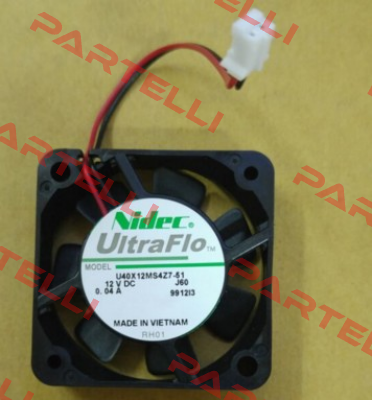 U40X12MS4Z7-51  Nidec