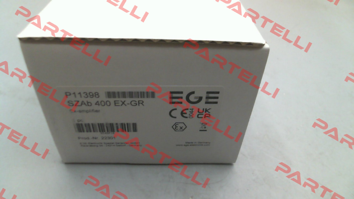 Nr.: P11398, Type: SZAb 400 Ex-GR Ege