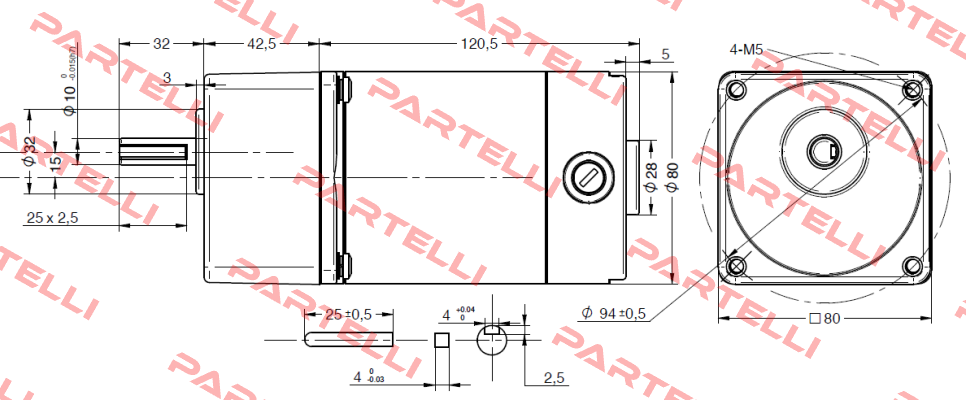 SDS80120A-12-750 Transmotec