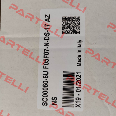 SC00060-6UF05F0717AZ (DR/SC00060U ) Air Torque