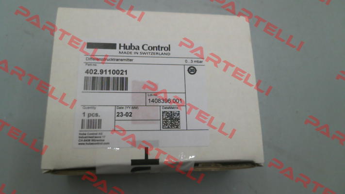 402.9110021 Huba Control