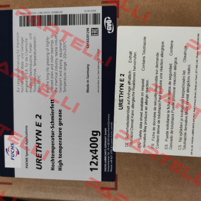 Urethyn E 2 (400g cartridge, 1 box = 12 cartridges) / B1274353 Fuchs