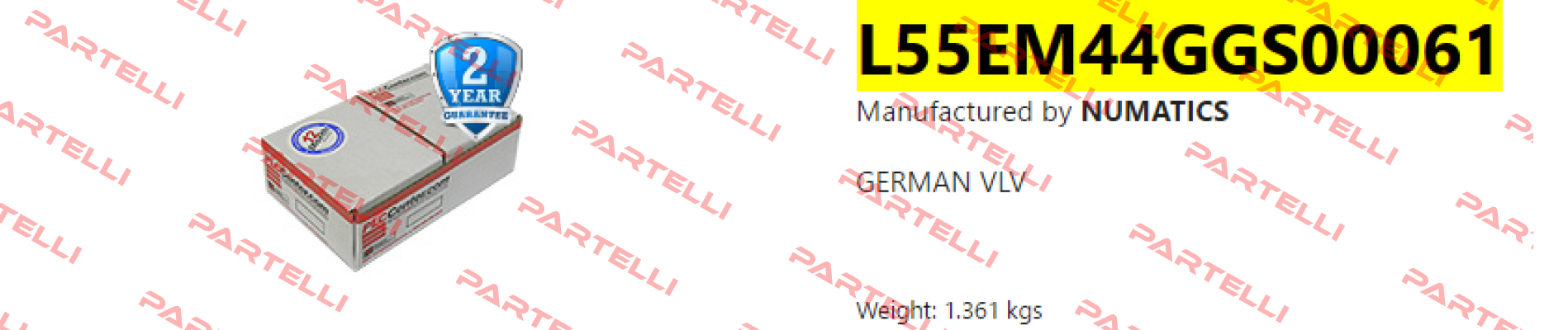 L55EM44GGS00061  Asco
