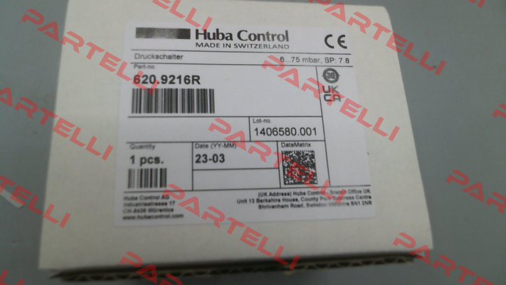 620.9216R Huba Control