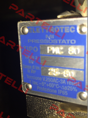 PMC80 Elettrotec